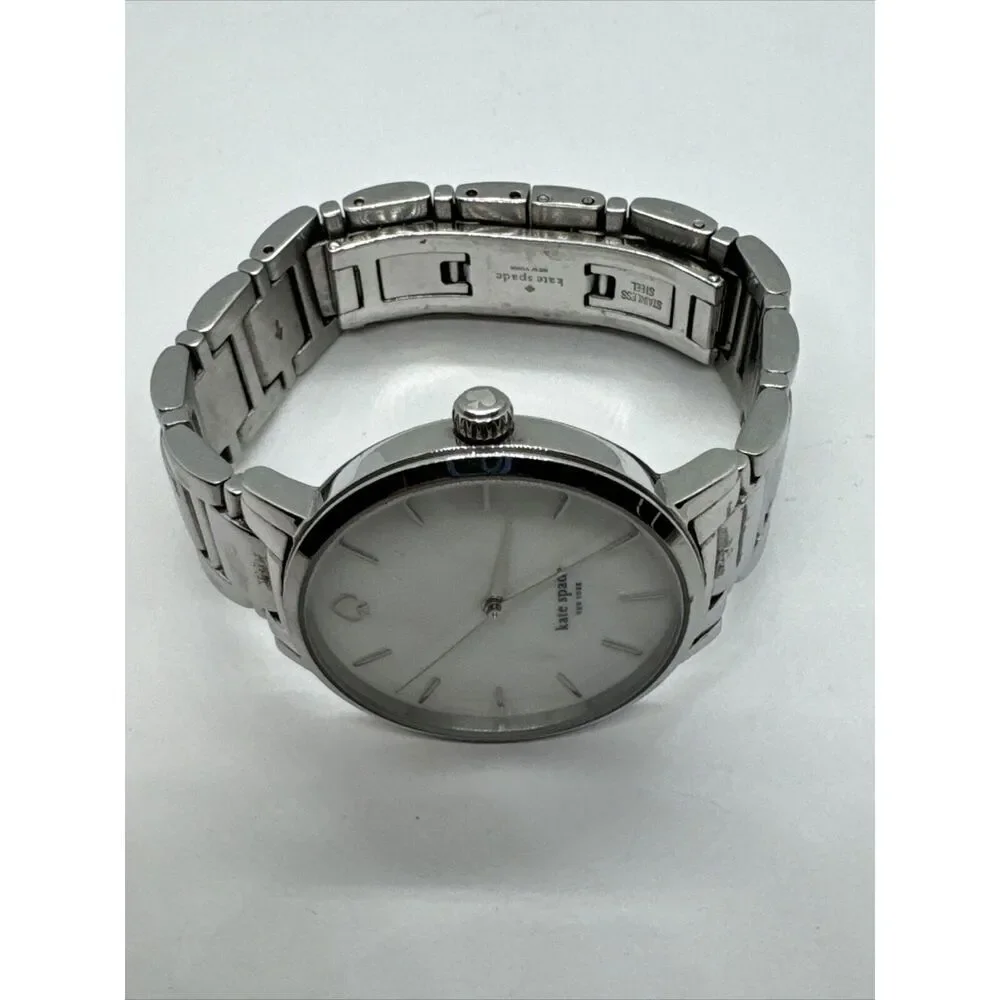 Kate Spade New York 0001 Women's Stainless Steel Analog Dial Quartz Watch JNA521